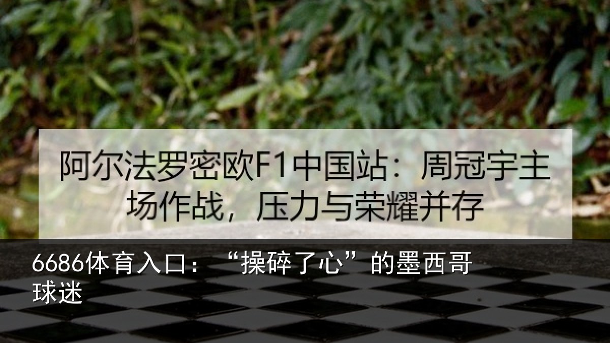 6686体育入口：“操碎了心”的墨西哥球迷